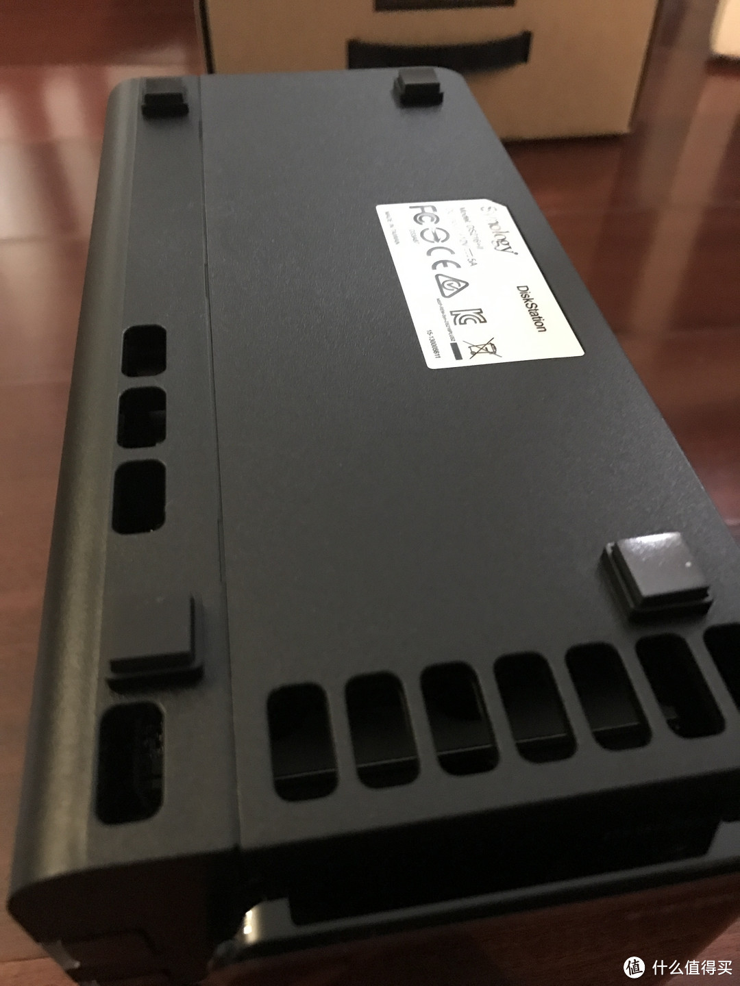 Synology 群晖 DS216+II 网络存储 NAS 服务器  开箱