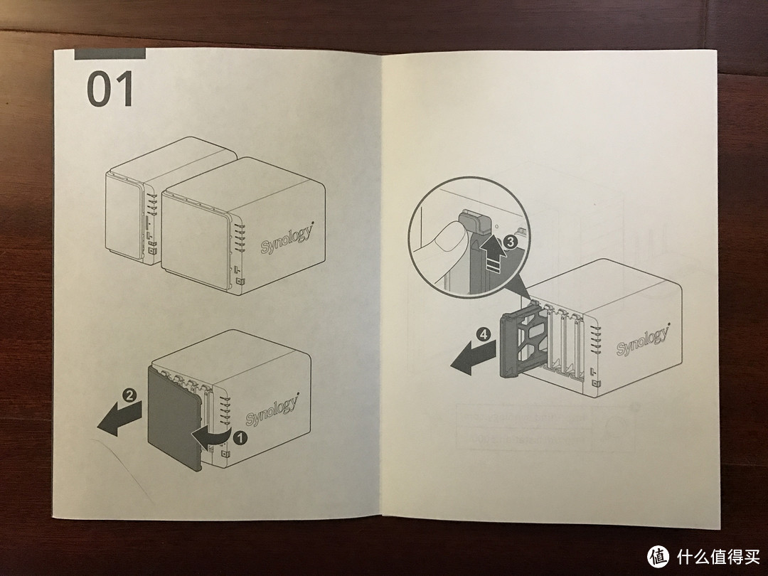 Synology 群晖 DS216+II 网络存储 NAS 服务器  开箱