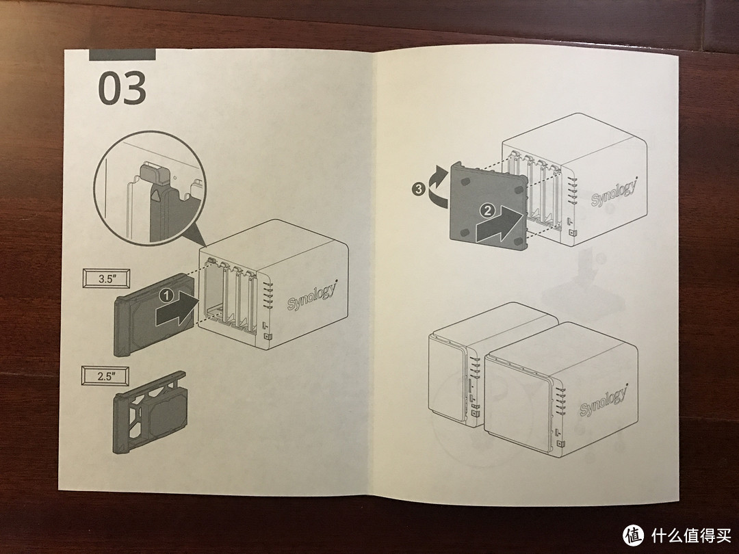 Synology 群晖 DS216+II 网络存储 NAS 服务器  开箱