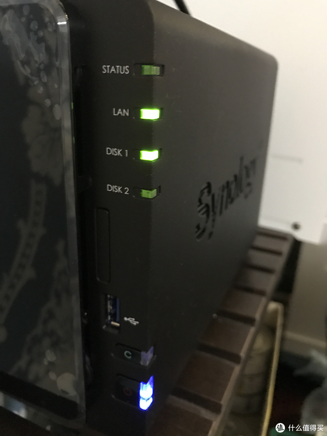 Synology 群晖 DS216+II 网络存储 NAS 服务器  开箱