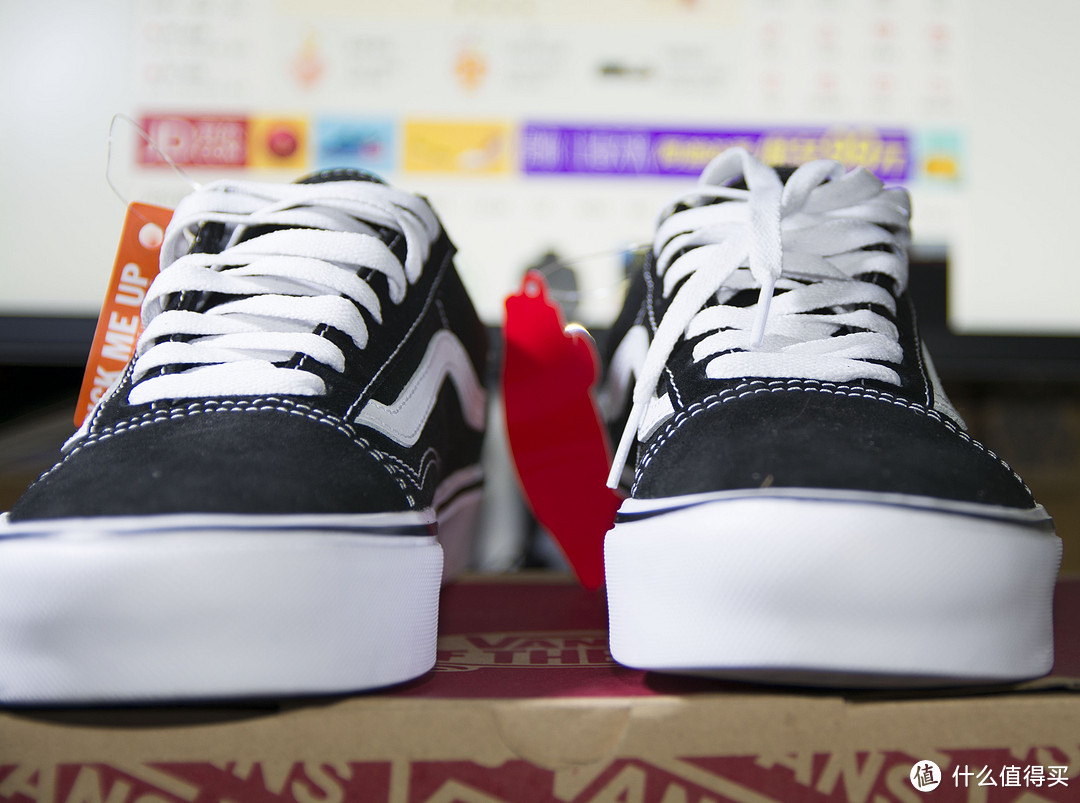 西单大悦城购入的 Vans 范斯 低帮经典款板鞋 开箱