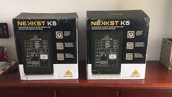 百灵达 K5 NEKKST Studio Monitor 音箱使用感受(音质|价格)