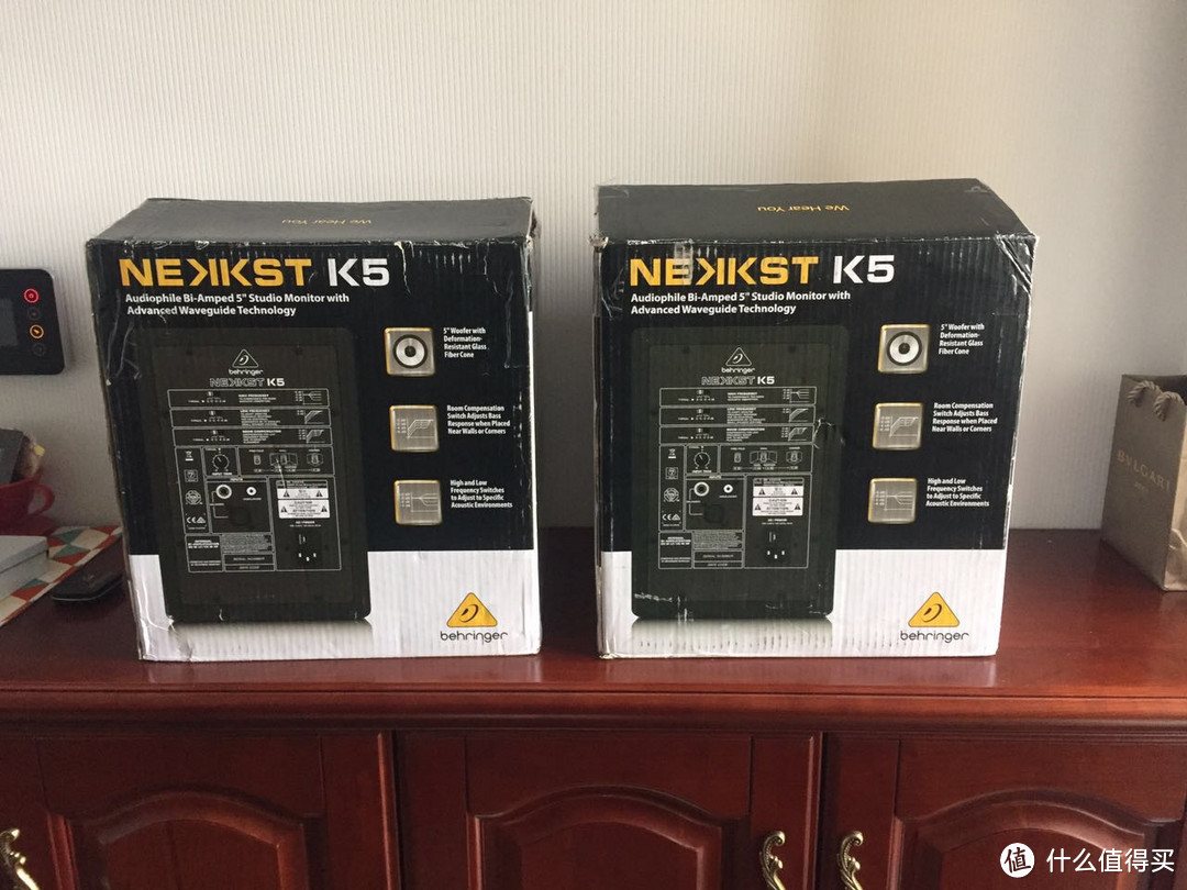 平价有源音箱Behringer百灵达 K5 NEKKST Studio Monitor使用评测