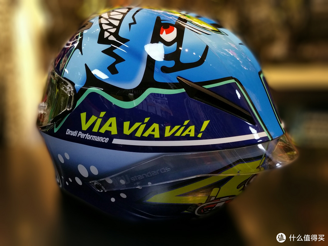 #本站首晒#Valentino Rossi 同款：AGV Pista GP头盔体验评测