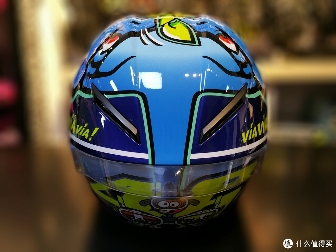 #本站首晒#Valentino Rossi 同款：AGV Pista GP头盔体验评测