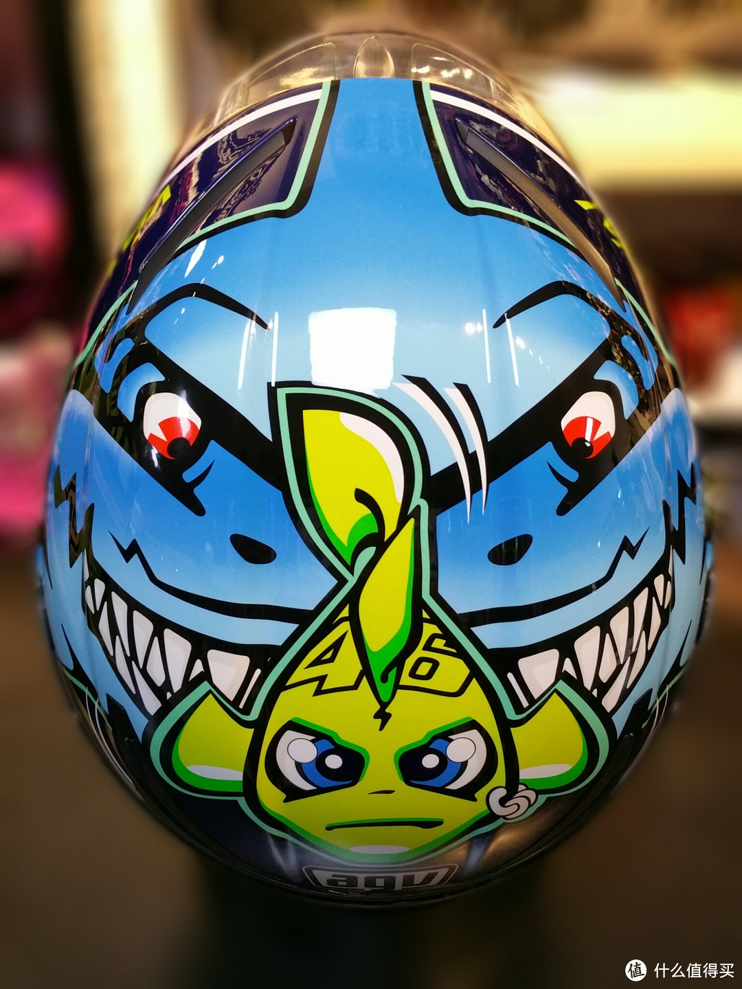 #本站首晒#Valentino Rossi 同款：AGV Pista GP头盔体验评测