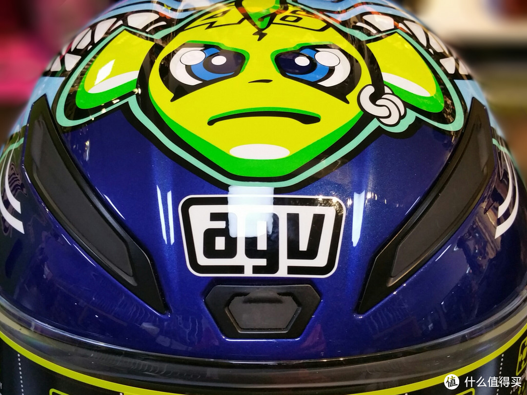 #本站首晒#Valentino Rossi 同款：AGV Pista GP头盔体验评测