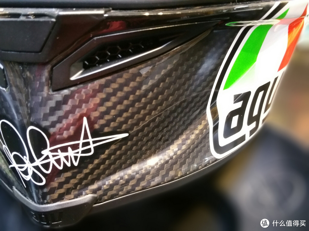 #本站首晒#Valentino Rossi 同款：AGV Pista GP头盔体验评测