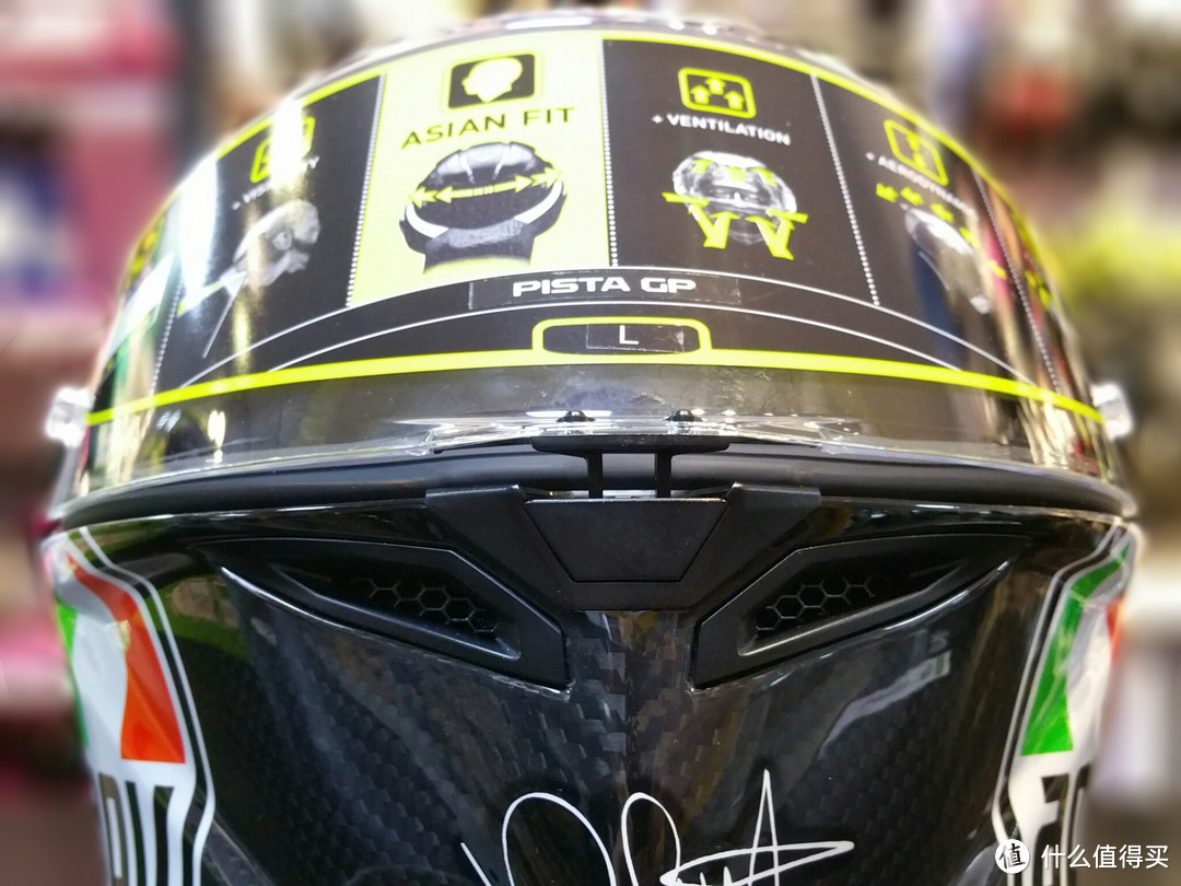 #本站首晒#Valentino Rossi 同款：AGV Pista GP头盔体验评测