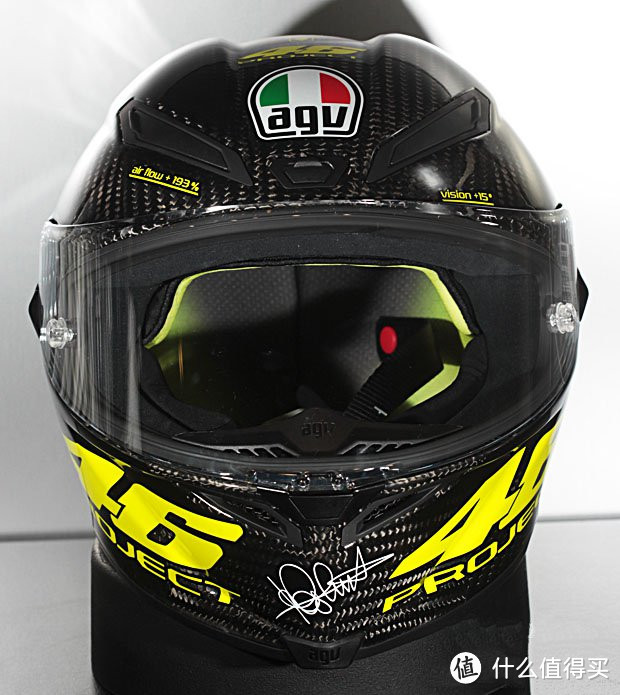 #本站首晒#Valentino Rossi 同款：AGV Pista GP头盔体验评测