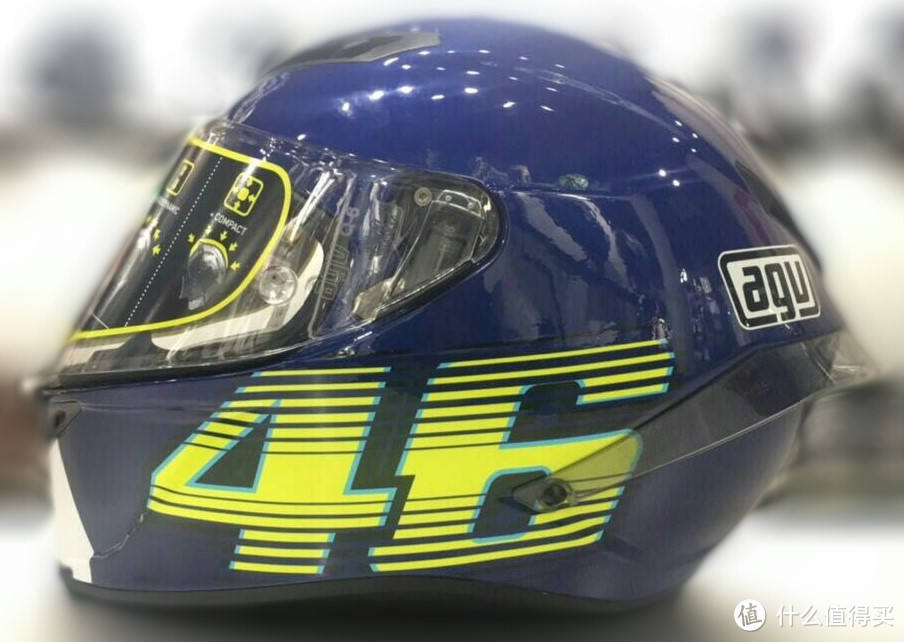 #本站首晒#Valentino Rossi 同款：AGV Pista GP头盔体验评测