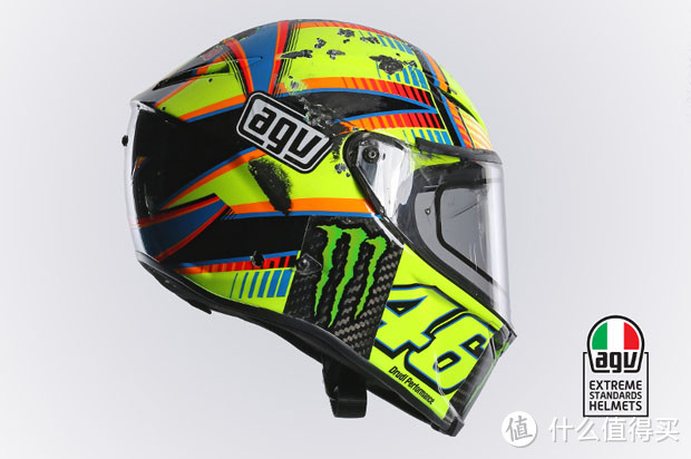 #本站首晒#Valentino Rossi 同款：AGV Pista GP头盔体验评测