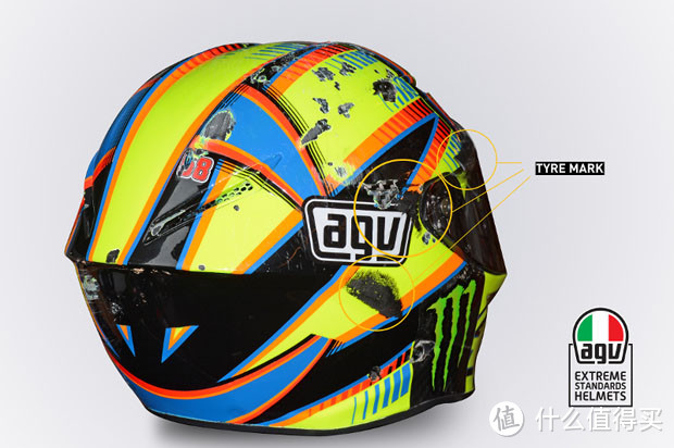 #本站首晒#Valentino Rossi 同款：AGV Pista GP头盔体验评测