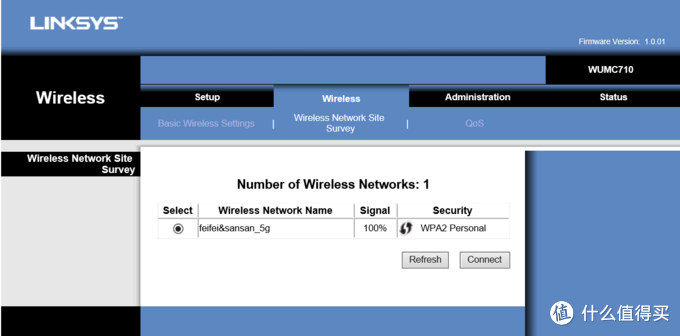 没有无线网卡？有它就行了——思科Linksys WUMC710无线网桥开箱使用