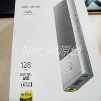 索尼 NW-ZX100 播放器外观展示(机身|按钮|数据线)
