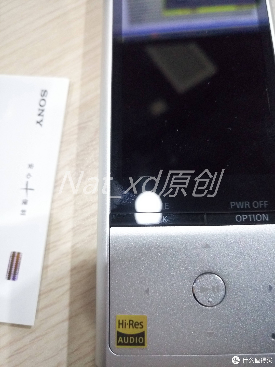 索大好 — 纯主观论点的 SONY 索尼 NW-ZX100 MP3播放器 开箱