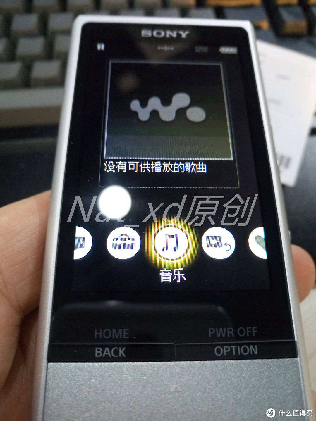 索大好 — 纯主观论点的 SONY 索尼 NW-ZX100 MP3播放器 开箱