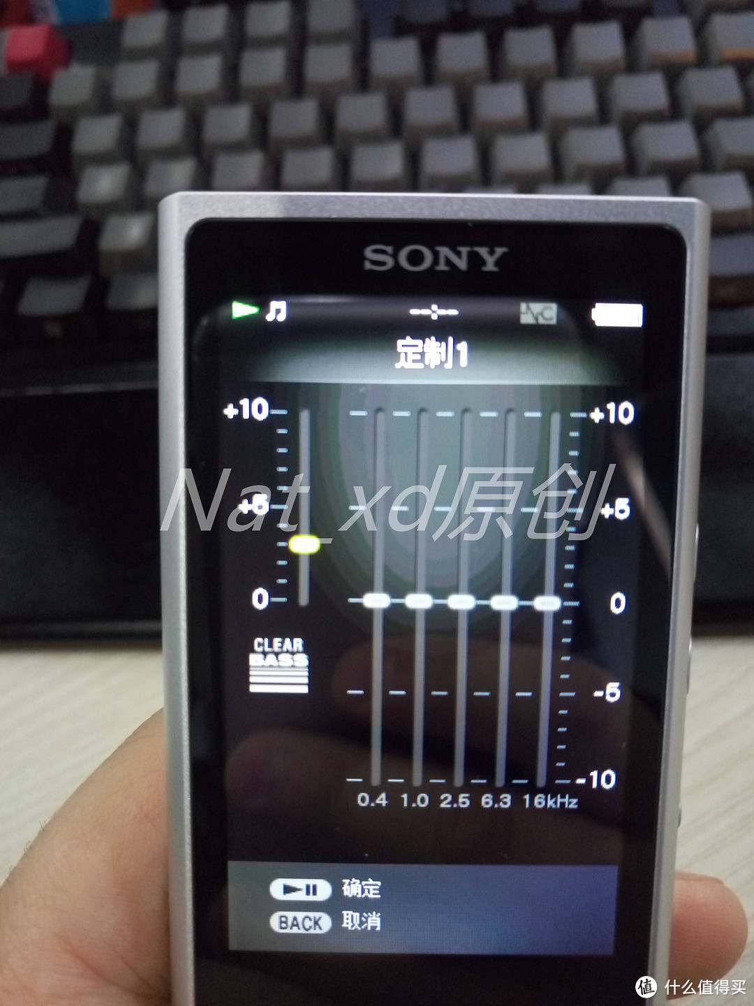 索大好 — 纯主观论点的 SONY 索尼 NW-ZX100 MP3播放器 开箱