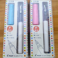 百乐 KaKuno 笑脸钢笔外观展示(笔尖|墨囊)
