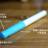 百乐 KaKuno 笑脸钢笔使用感受(笔尖|墨胆|特点)