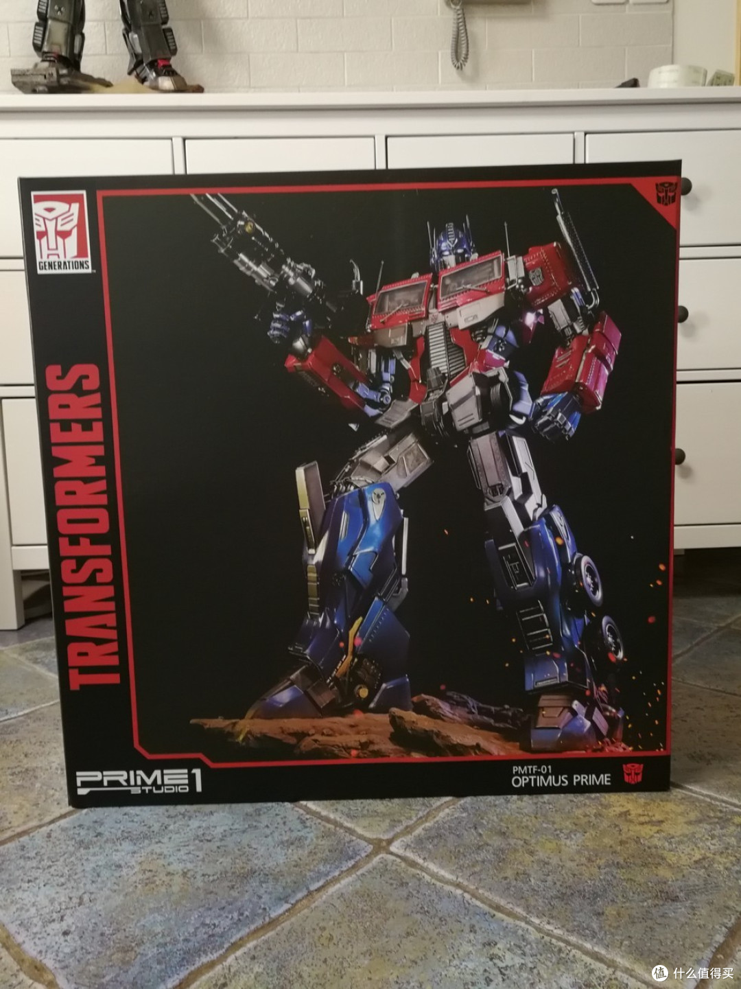My name is OPTIMUS PRIME — P1S擎天柱G1雕像 开箱