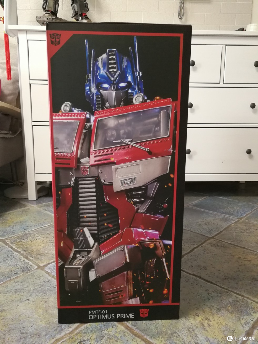 My name is OPTIMUS PRIME — P1S擎天柱G1雕像 开箱