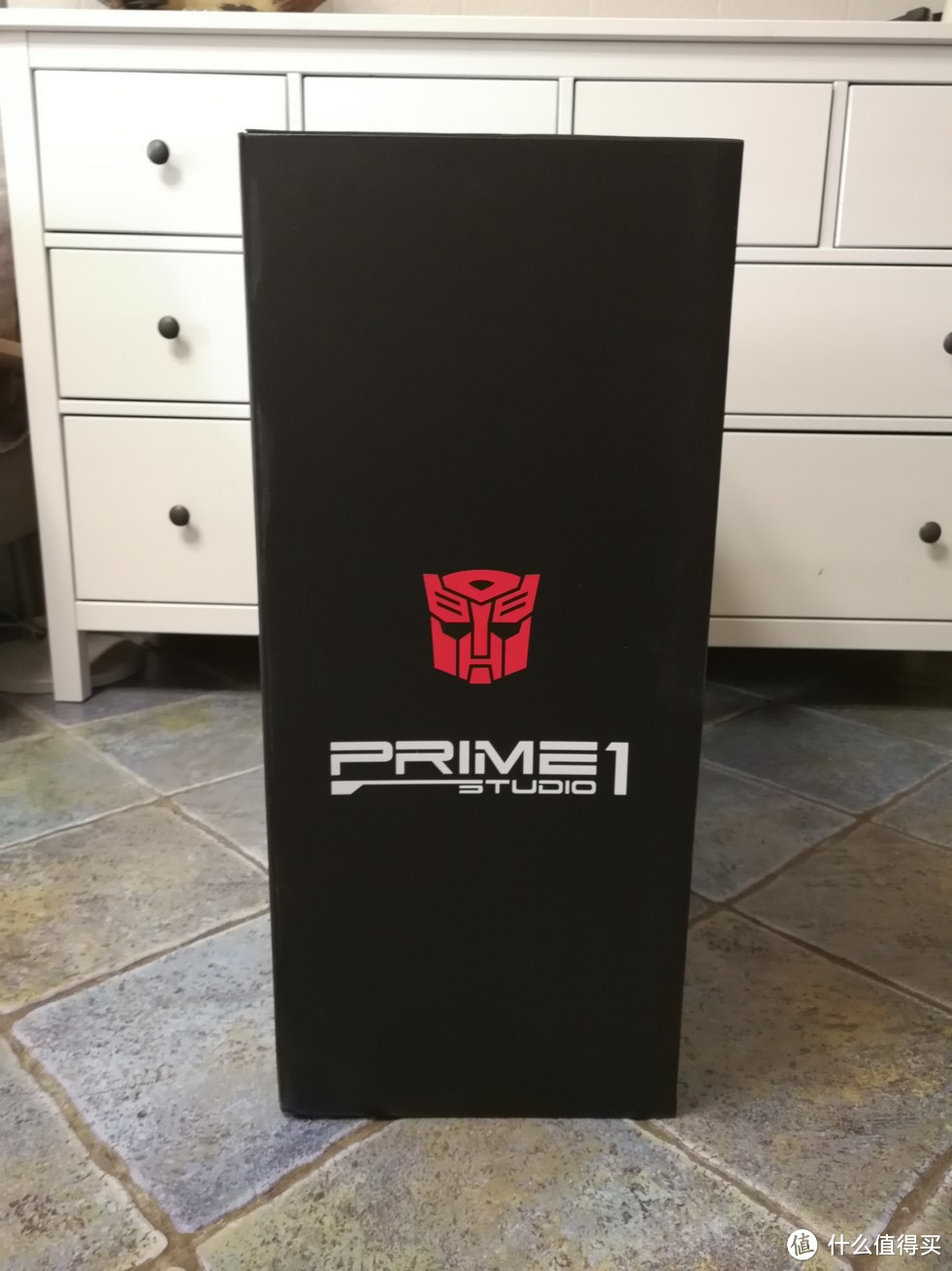 My name is OPTIMUS PRIME — P1S擎天柱G1雕像 开箱