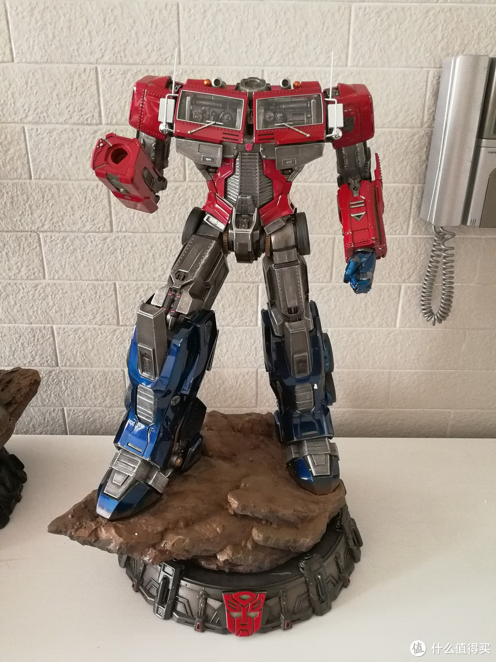 My name is OPTIMUS PRIME — P1S擎天柱G1雕像 开箱