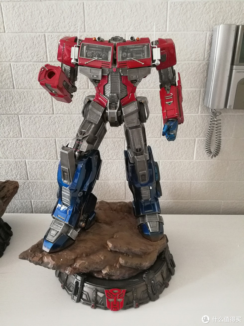 My name is OPTIMUS PRIME — P1S擎天柱G1雕像 开箱