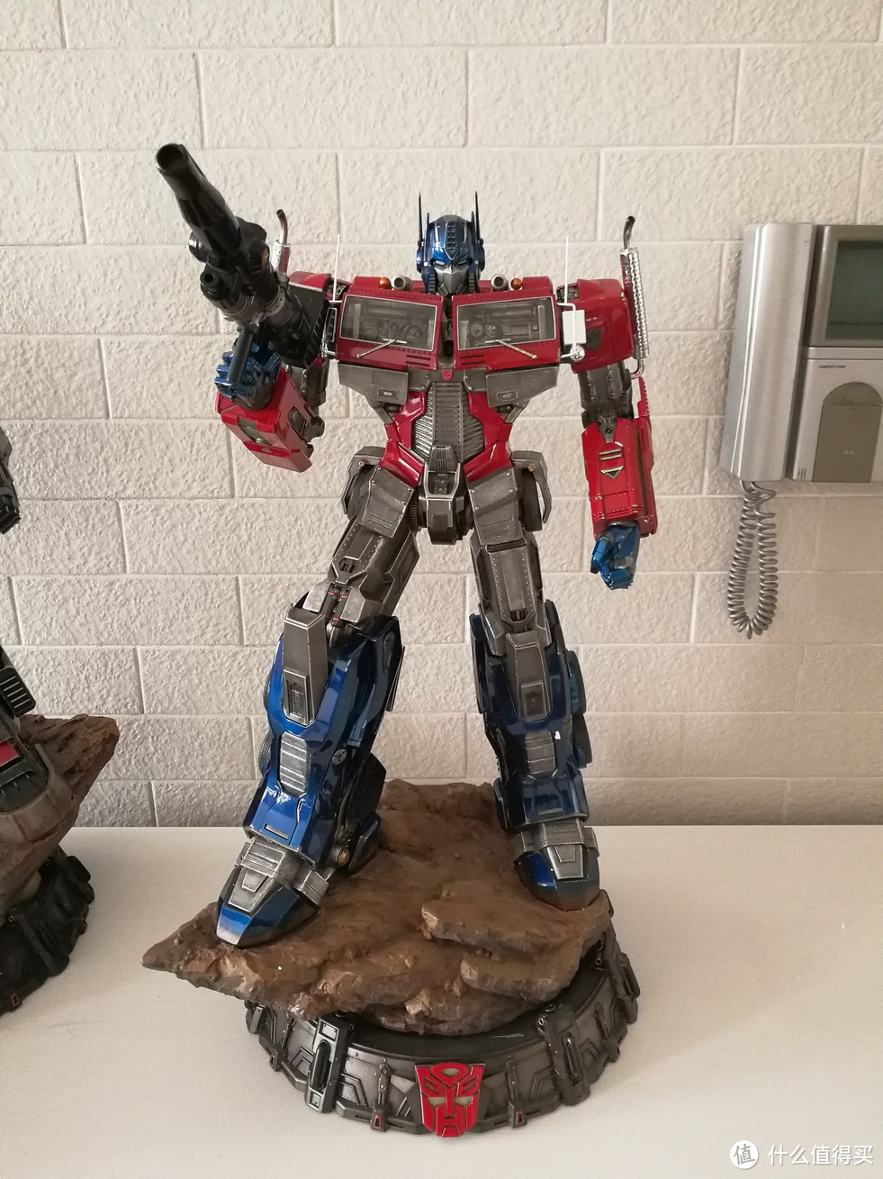 My name is OPTIMUS PRIME — P1S擎天柱G1雕像 开箱