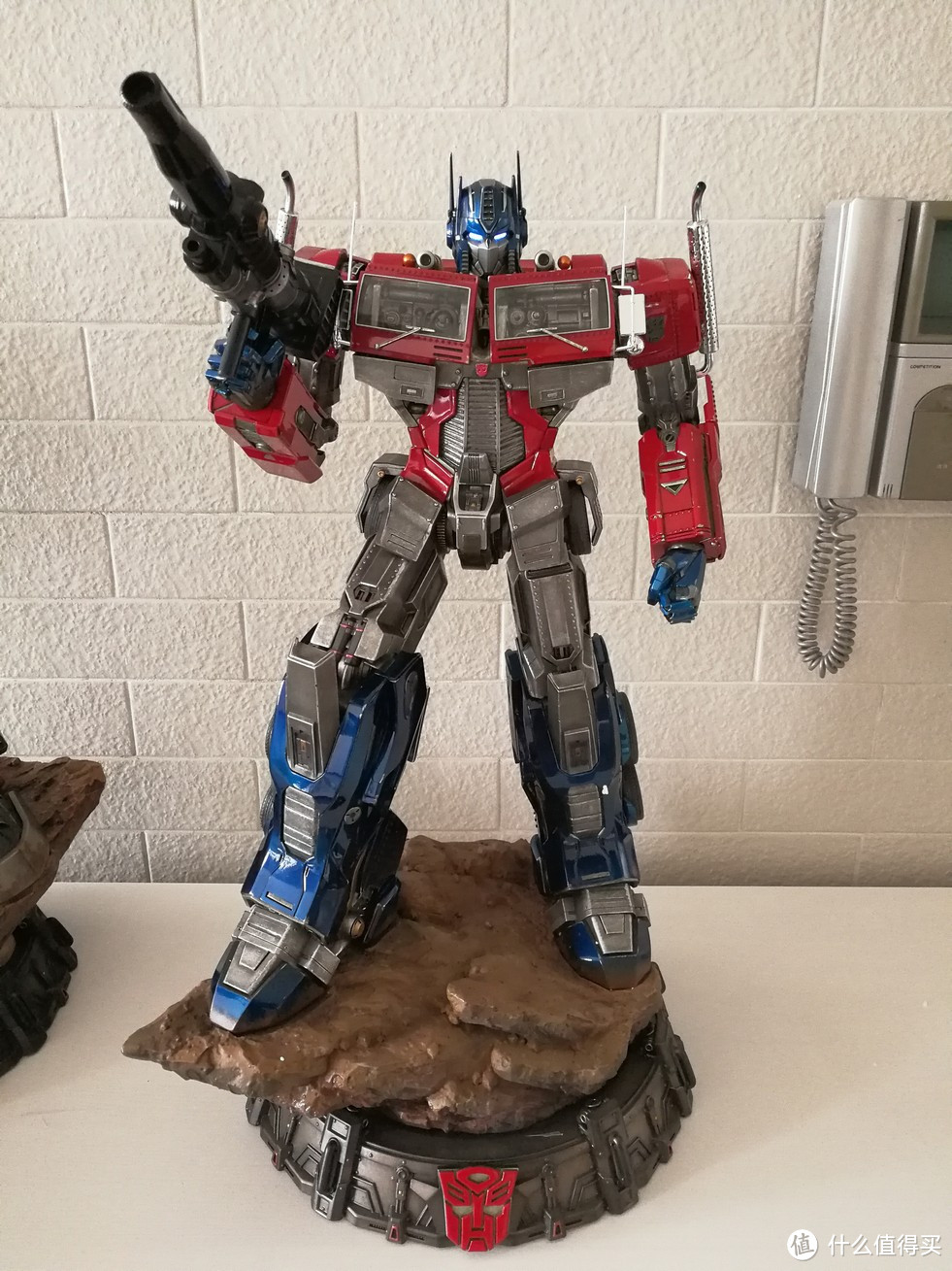 My name is OPTIMUS PRIME — P1S擎天柱G1雕像 开箱