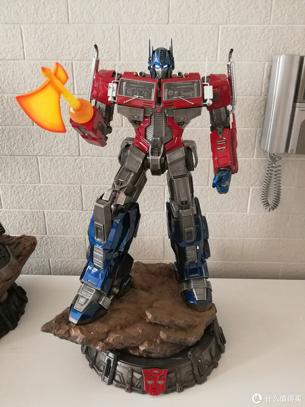 My name is OPTIMUS PRIME — P1S擎天柱G1雕像 开箱