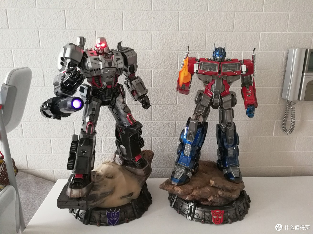 My name is OPTIMUS PRIME — P1S擎天柱G1雕像 开箱