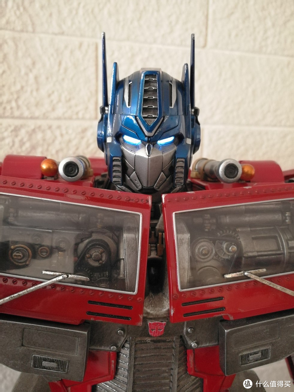 My name is OPTIMUS PRIME — P1S擎天柱G1雕像 开箱