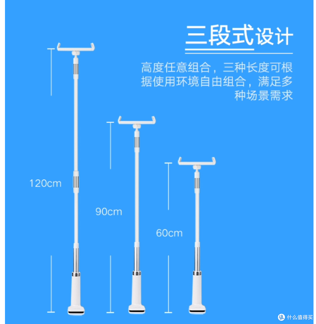 享受慵懒的感觉:UGREEN 绿联 多功能懒人支架 开箱及简单体验