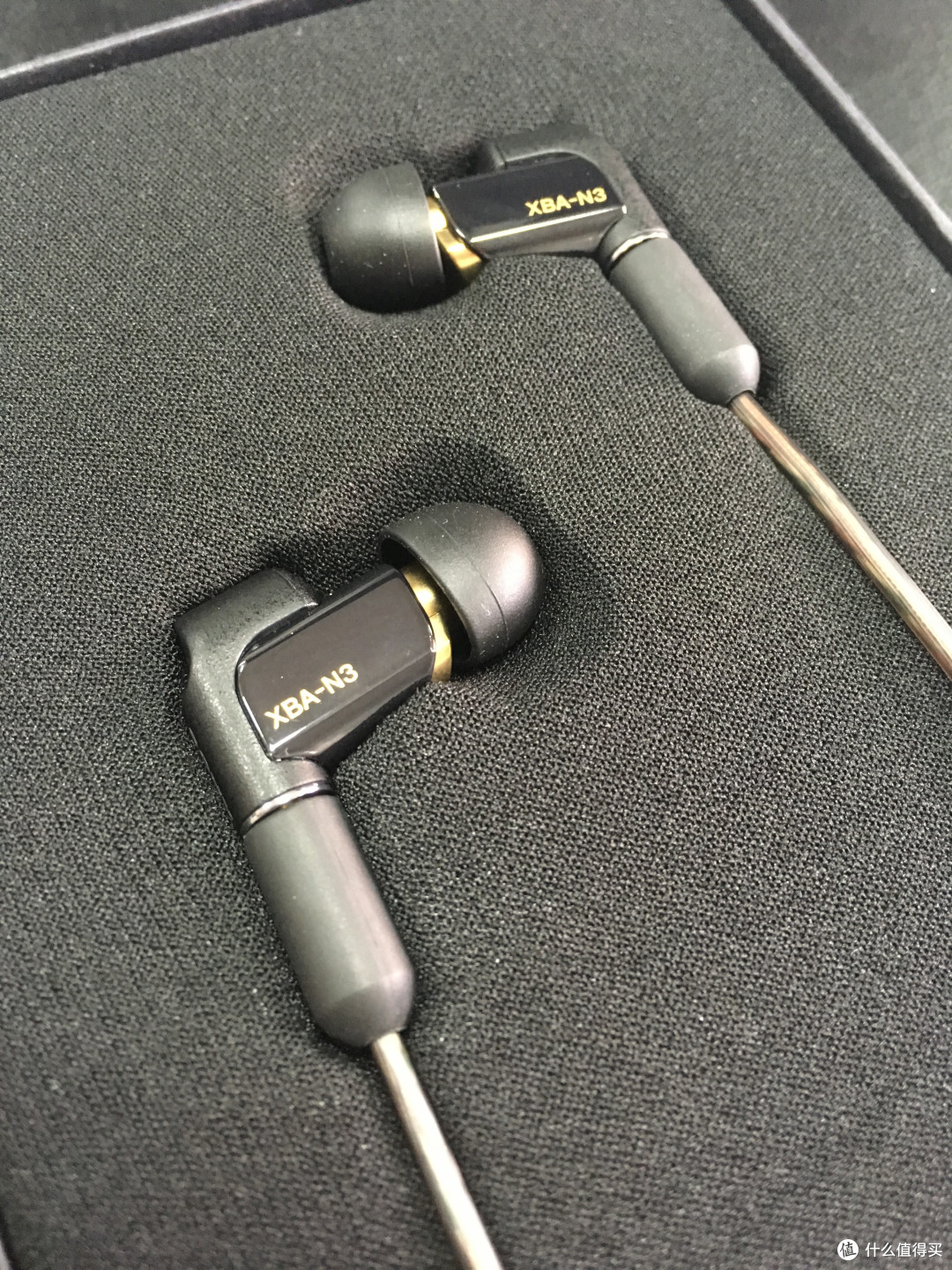 sony 索尼 xba-n3ap 立体声耳机 开箱初听测评