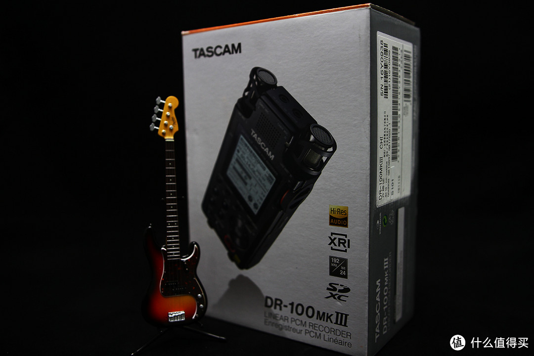 #本站首晒# TASCAM DR-100 MKIII旗舰录音笔 播放部分