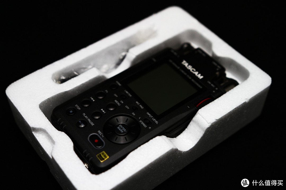 #本站首晒# TASCAM DR-100 MKIII旗舰录音笔 播放部分