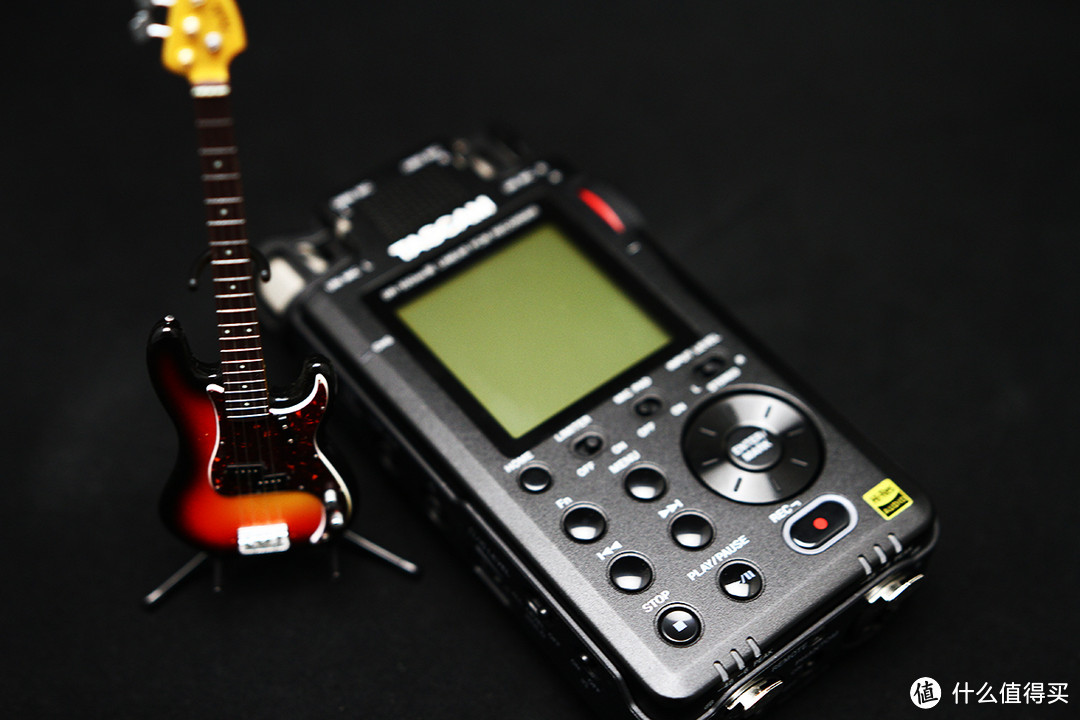 #本站首晒# TASCAM DR-100 MKIII旗舰录音笔 播放部分