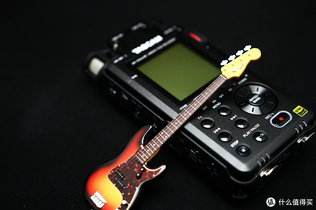 #本站首晒# TASCAM DR-100 MKIII旗舰录音笔 播放部分