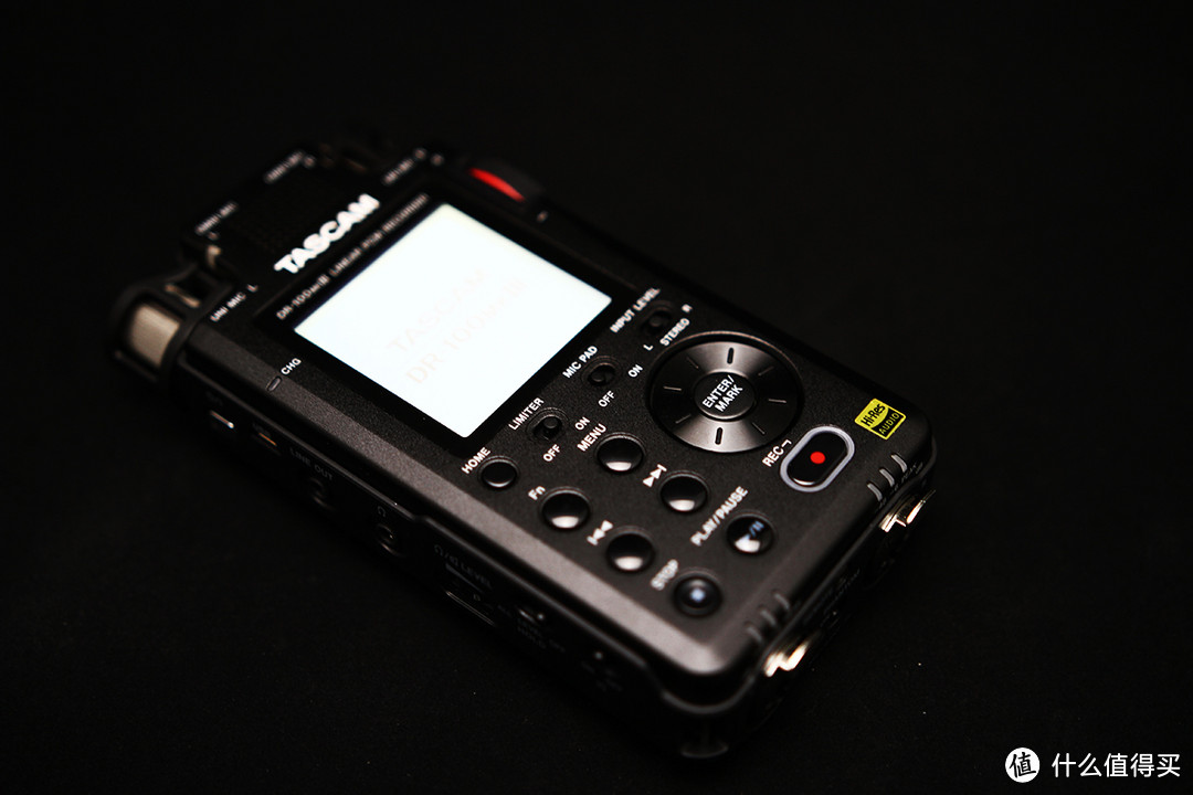 #本站首晒# TASCAM DR-100 MKIII旗舰录音笔 播放部分