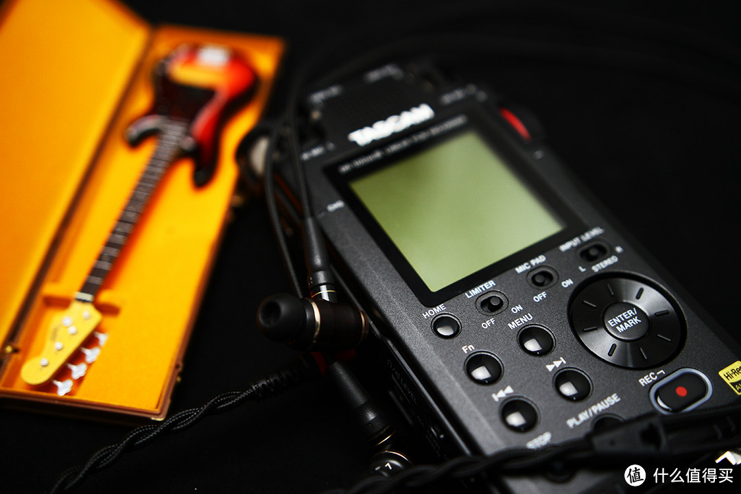 #本站首晒# TASCAM DR-100 MKIII旗舰录音笔 播放部分