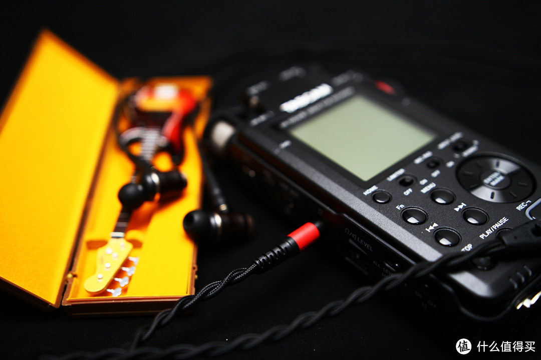 #本站首晒# TASCAM DR-100 MKIII旗舰录音笔 播放部分