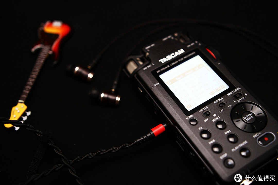 #本站首晒# TASCAM DR-100 MKIII旗舰录音笔 播放部分