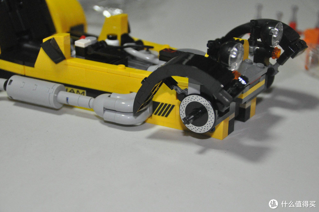 LEGO 乐高 IDEAS 系列 21307 卡特汉姆 SEVEN 620R