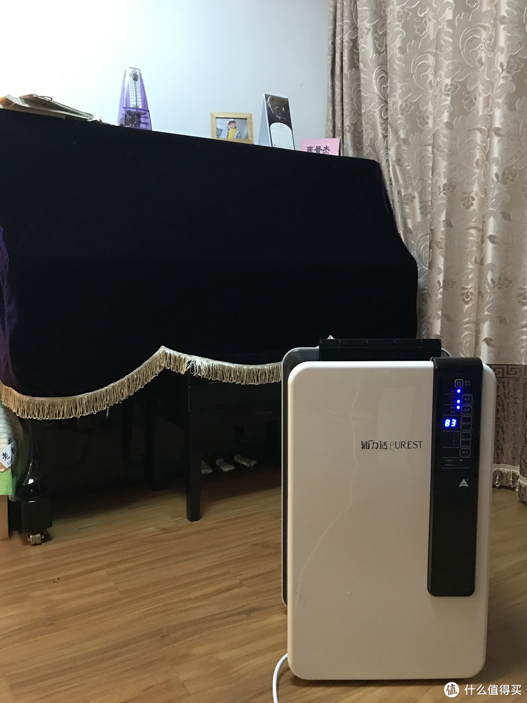 我家的第一台除湿干衣机---浦力适 除湿机 20BWIFI 使用评测