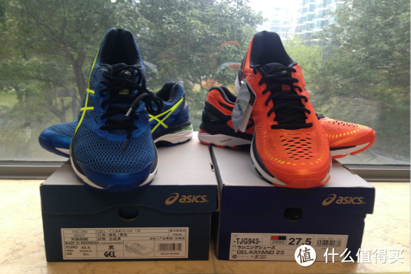 撸了一次考拉的羊毛 ASICS 亚瑟士 GEL-KAYANO 23 及Cumulus 18对比评测