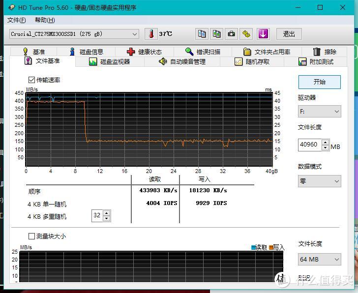 从一车大姐姐到一个大姐姐的转变——crucial 英睿达 MX300 275GB 固态硬盘 开箱评测