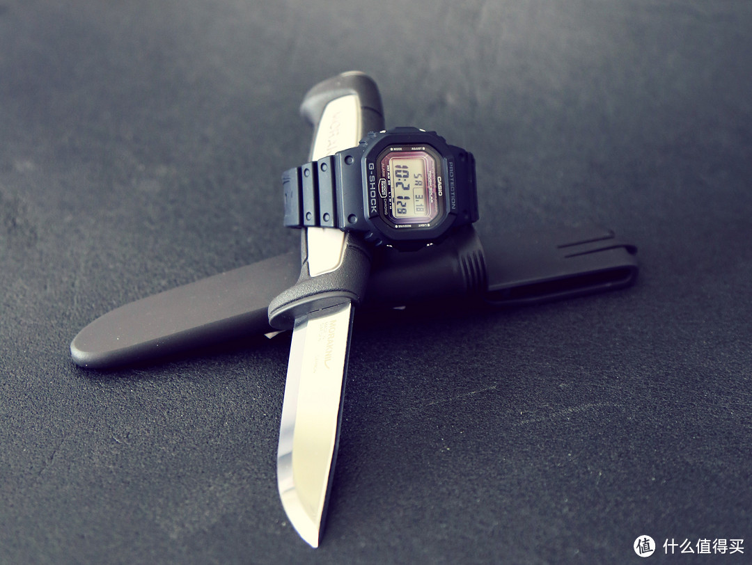 首交作业:CASIO 卡西欧 G-SHOCK系列 GW-5000-1JF 太阳能 男士手表 开箱SHOW!