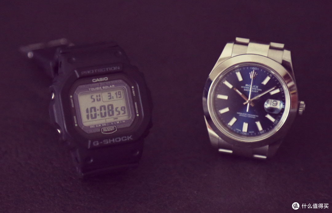 首交作业:CASIO 卡西欧 G-SHOCK系列 GW-5000-1JF 太阳能 男士手表 开箱SHOW!